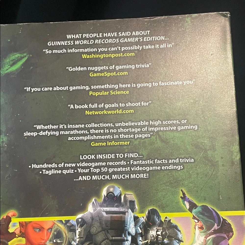Guinness World Records 2012 Gamer's Edition USED BOOK Paperback
